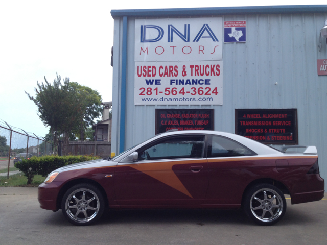 2001 Honda Civic 4DR SE