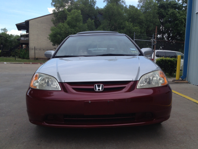 2001 Honda Civic 4DR SE