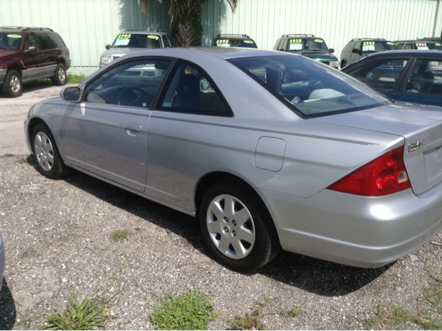 2001 Honda Civic 4DR SE
