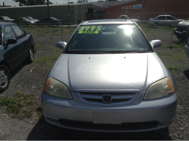 2001 Honda Civic 4DR SE