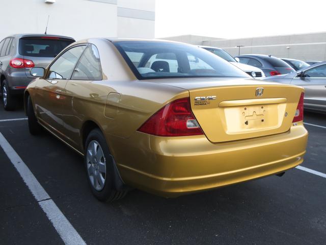 2001 Honda Civic Open-top