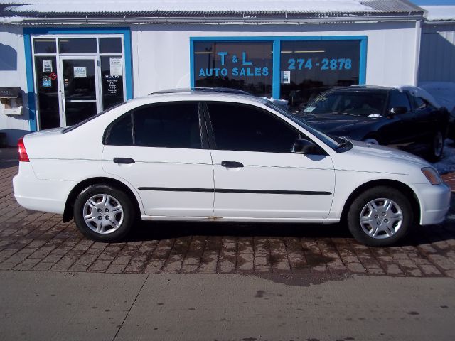 2001 Honda Civic 4x4 Z85 Extended CAB