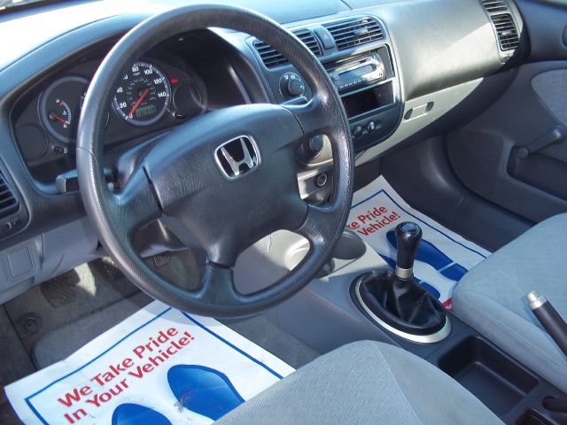 2001 Honda Civic 4x4 Z85 Extended CAB