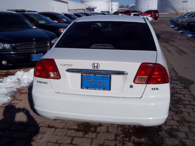 2001 Honda Civic 4x4 Z85 Extended CAB