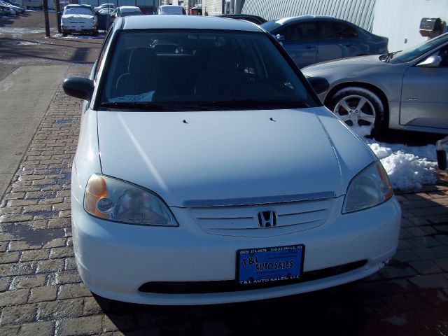 2001 Honda Civic 4x4 Z85 Extended CAB