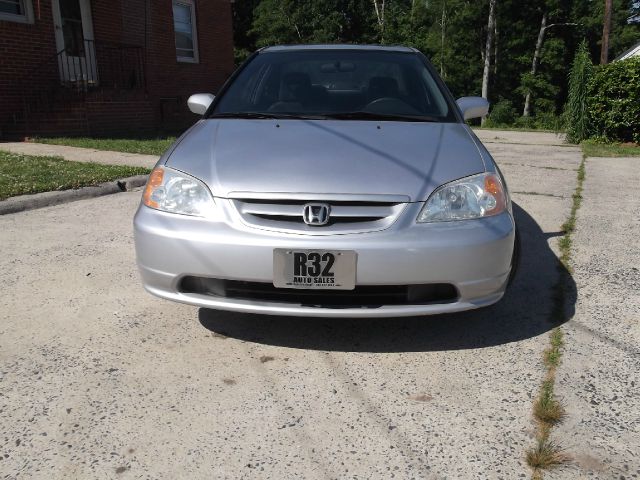 2001 Honda Civic 4DR SE