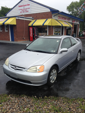 2001 Honda Civic 4DR SE