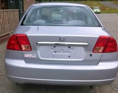 2001 Honda Civic ZQ8 LS
