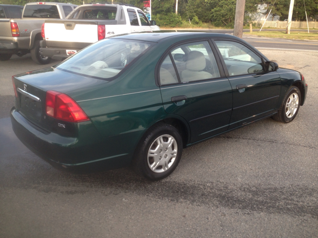 2001 Honda Civic Sedan Signature Limited