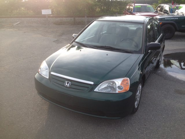 2001 Honda Civic Sedan Signature Limited