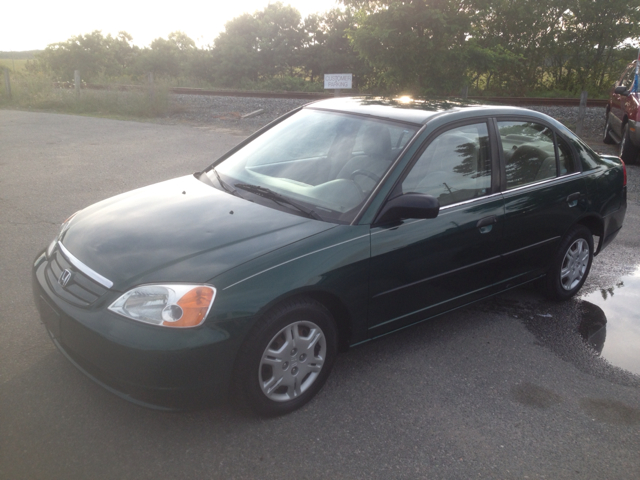 2001 Honda Civic Sedan Signature Limited