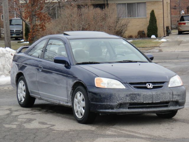 2001 Honda Civic 4DR SE