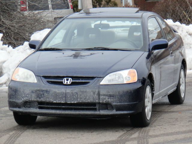2001 Honda Civic 4DR SE