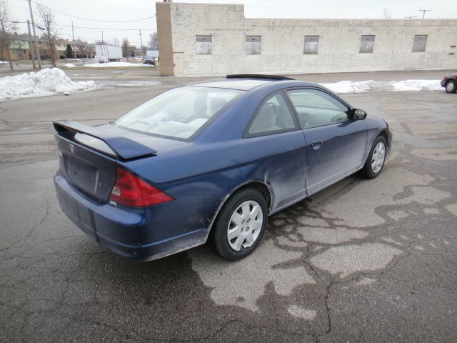 2001 Honda Civic 4DR SE