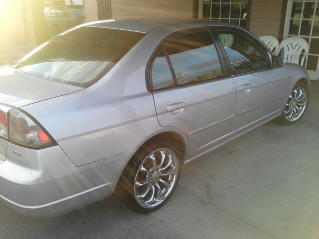 2001 Honda Civic ZQ8 LS