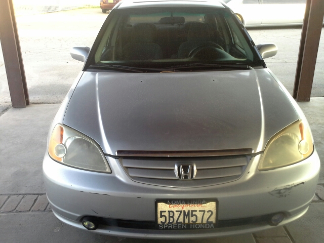 2001 Honda Civic ZQ8 LS