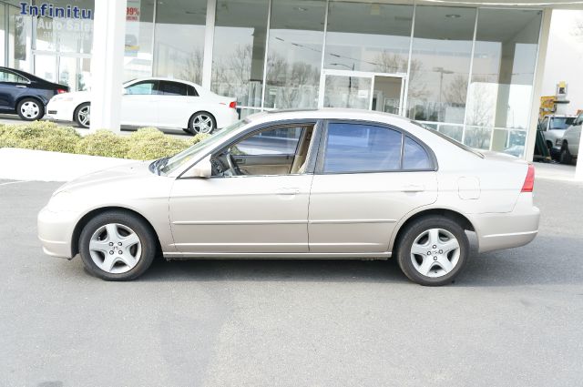 2001 Honda Civic ZQ8 LS