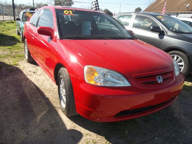 2001 Honda Civic 4DR SE