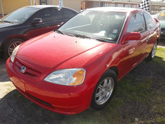 2001 Honda Civic 4DR SE
