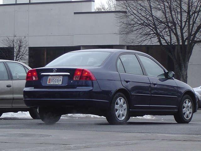2001 Honda Civic Open-top