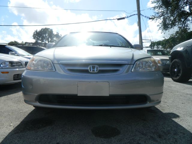 2001 Honda Civic 4DR SE