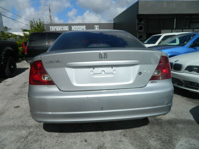 2001 Honda Civic 4DR SE