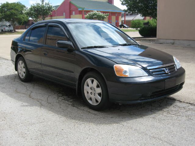 2001 Honda Civic ZQ8 LS