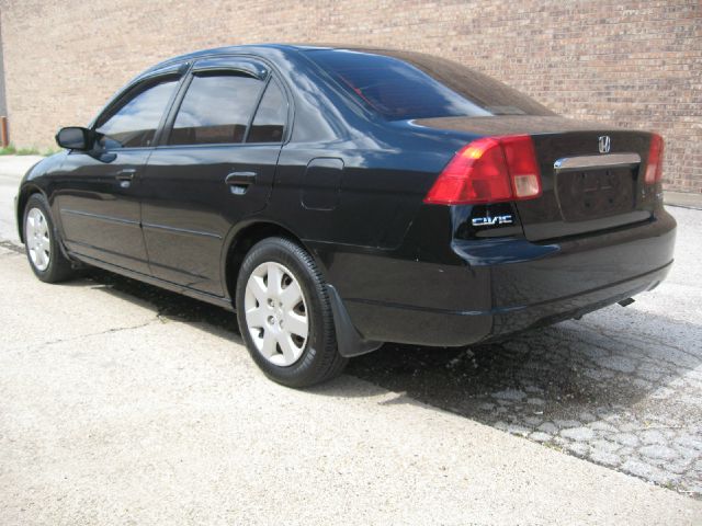 2001 Honda Civic ZQ8 LS