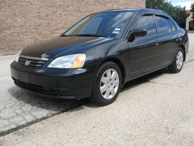 2001 Honda Civic ZQ8 LS