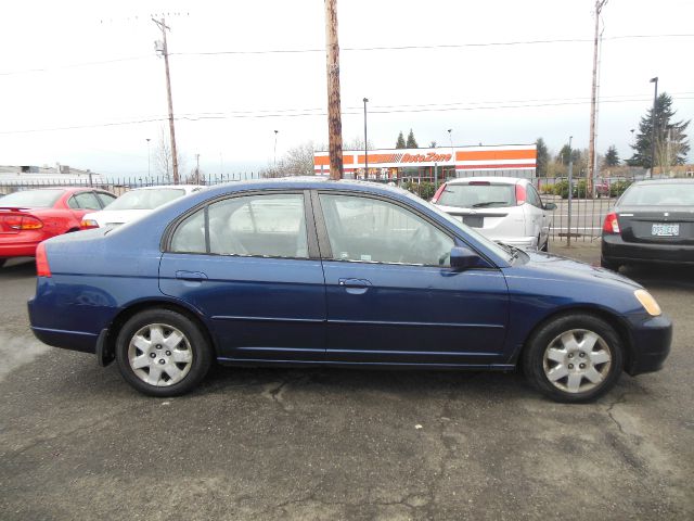 2001 Honda Civic ZQ8 LS