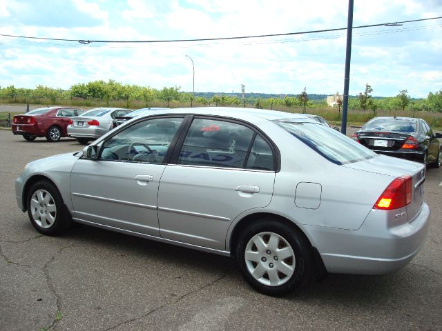 2001 Honda Civic ZQ8 LS