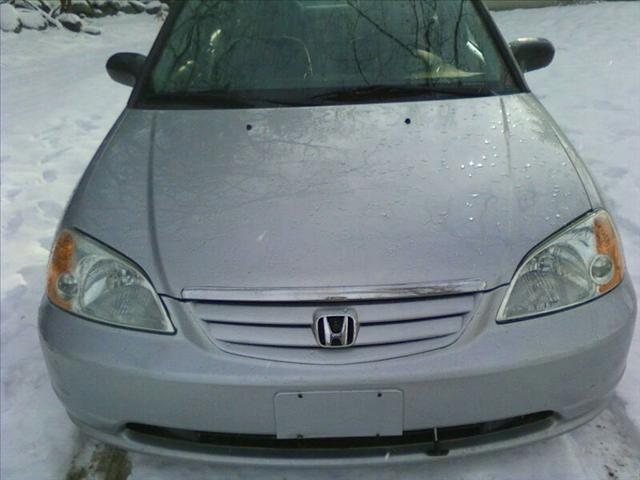 2001 Honda Civic Elk Conversion Van