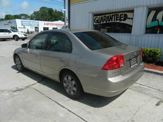 2001 Honda Civic 4x4 Z85 Extended CAB