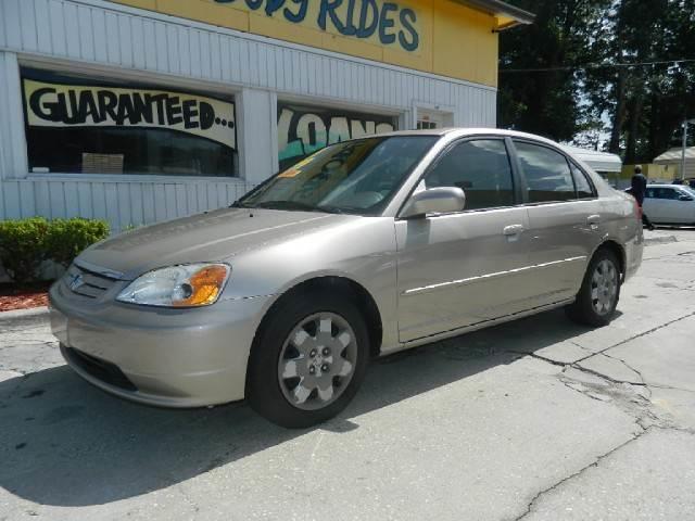 2001 Honda Civic 4x4 Z85 Extended CAB