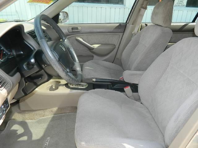 2001 Honda Civic 4x4 Z85 Extended CAB