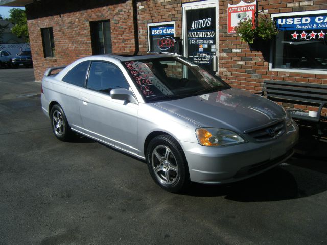 2002 Honda Civic 4DR SE