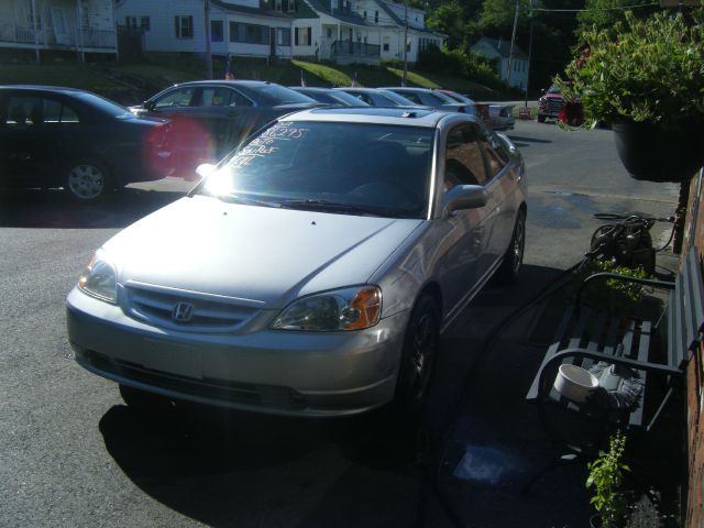 2002 Honda Civic 4DR SE