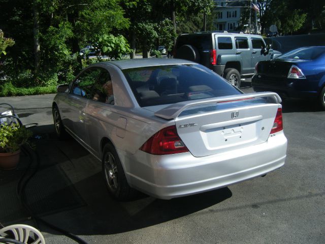 2002 Honda Civic 4DR SE
