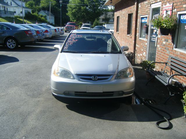 2002 Honda Civic 4DR SE
