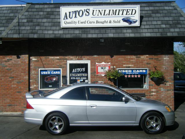 2002 Honda Civic 4DR SE