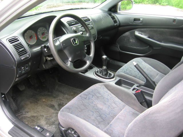 2002 Honda Civic 4DR SE
