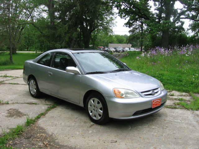 2002 Honda Civic 4DR SE
