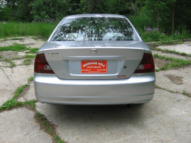 2002 Honda Civic 4DR SE