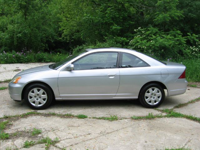 2002 Honda Civic 4DR SE