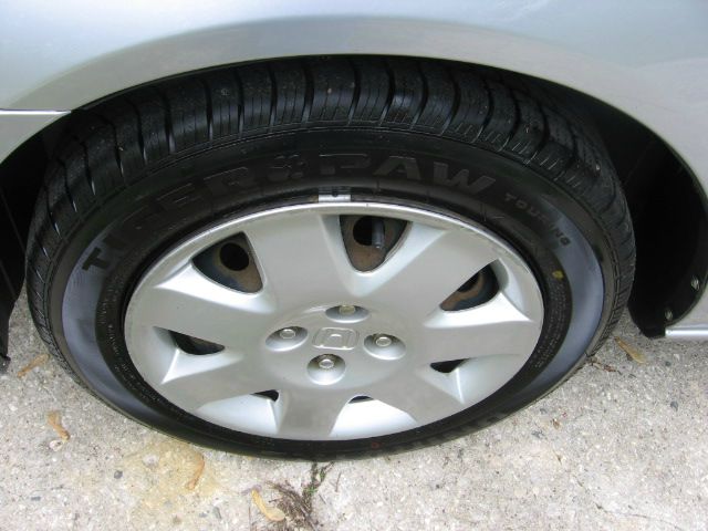 2002 Honda Civic 4DR SE