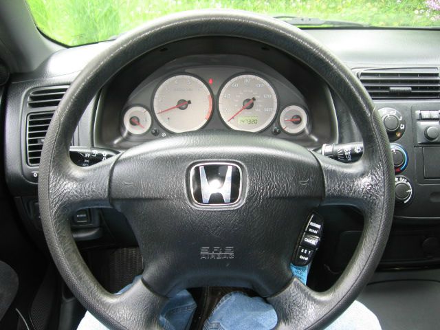 2002 Honda Civic 4DR SE