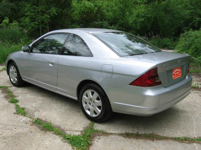 2002 Honda Civic 4DR SE