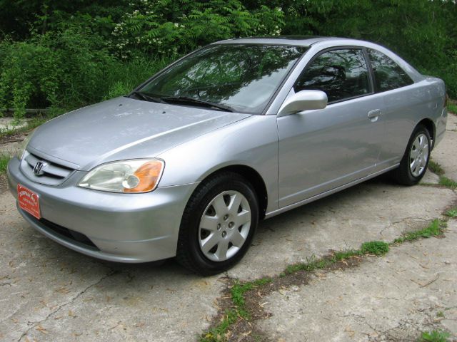 2002 Honda Civic 4DR SE
