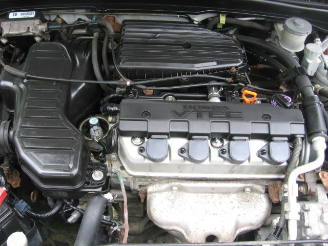 2002 Honda Civic 4DR SE