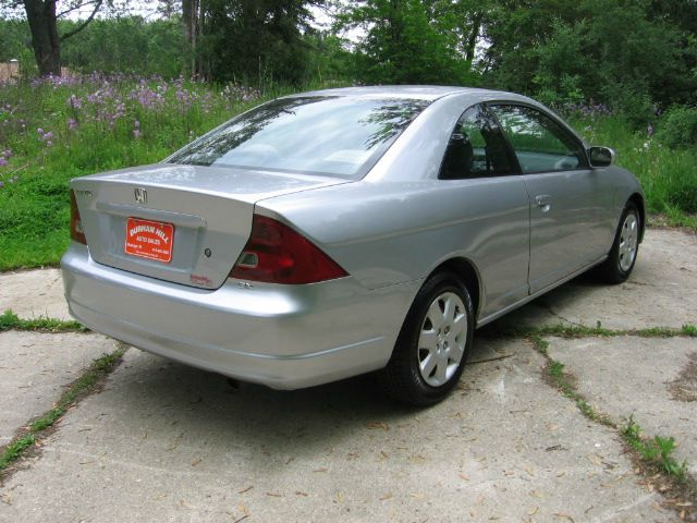 2002 Honda Civic 4DR SE